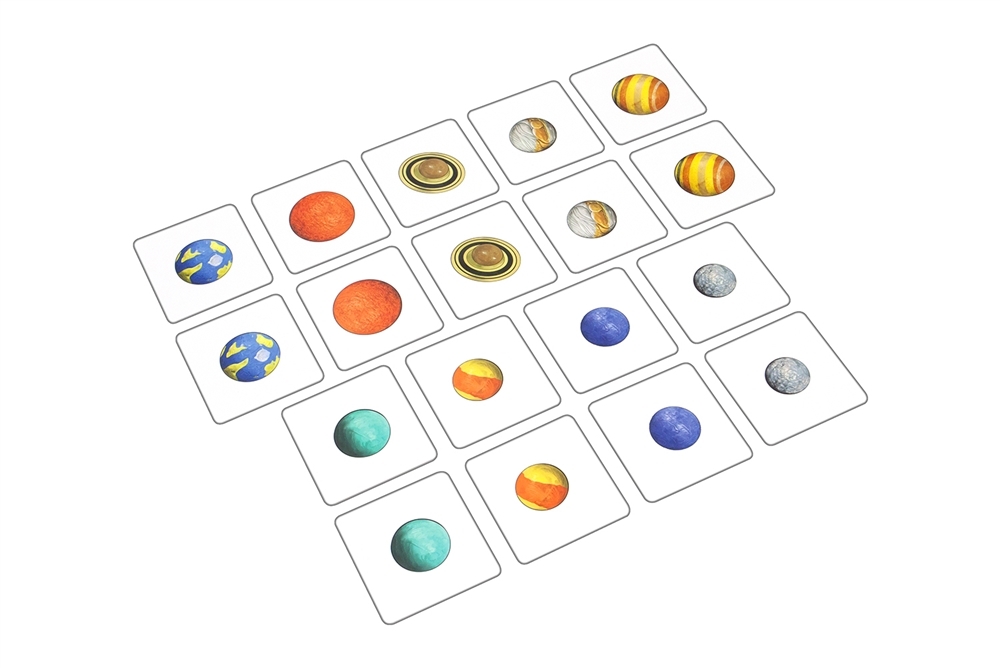 Picture to Picture Matching (Solar System)