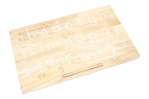 English Alphabets Tracing Board: Print