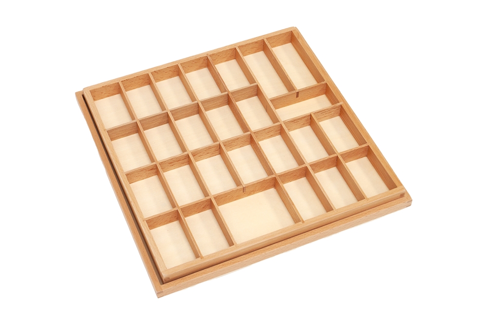 Box for Small Movable Alphabets: D'Nealian