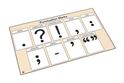 Punctuation Marks Cloth Chart