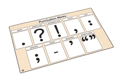 Punctuation Marks Cloth Chart