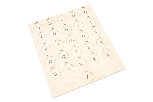 Alphabet Board