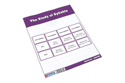 The Study of Syllable: Workbook