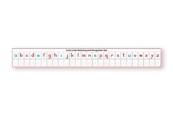 Early Letter Matching and Recognition Mat