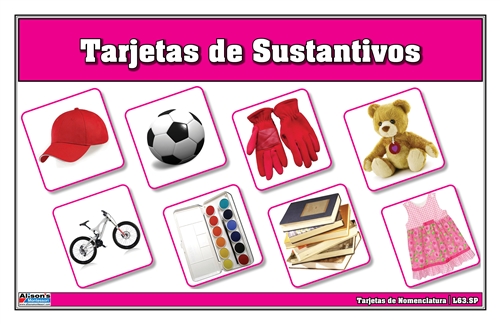 Tarjetas de Sustantivos