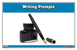 Writing Prompts (6-9) (Printed)