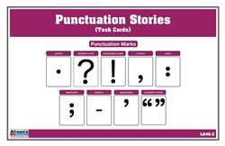 Punctuation Stories - Task Cards - Complete Set
