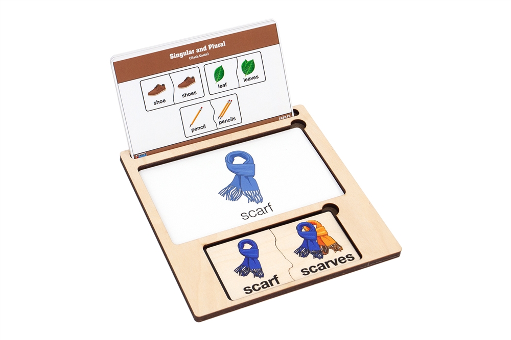 Singular and Plural Matching Tiles - Complete Set