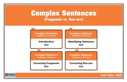 Complex Sentences: Fragments vs Run-ons