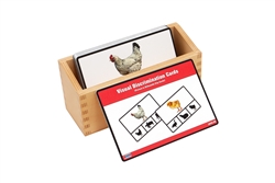Visual Discrimination Cards (Picture to Silhouette Clip Cards)