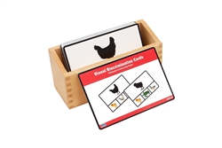 Visual Discrimination Cards: Picture to Silhouette Clip Cards - Complete Set