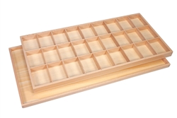 Box for Small Movable Alphabet: Hebrew