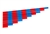 Blue and Red Number Rods