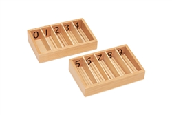 Miniature Spindle Box with 45 Spindles