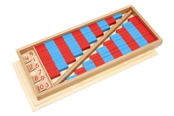 Table Top Number Rods