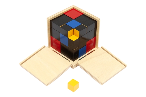 Trinomial Cube