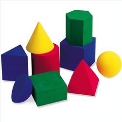 Hands-On Soft Large Geometric Shapes