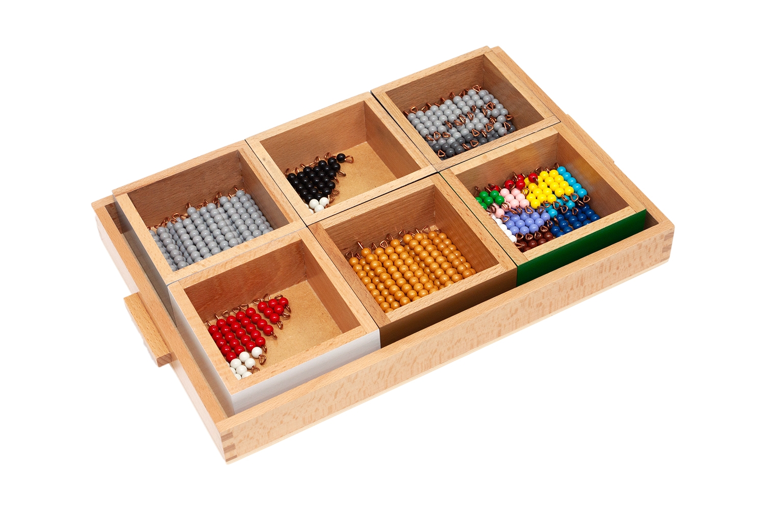 Montessori Materials: Negative Subtraction Snake Game Individual Boxes