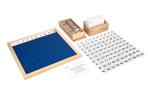 Hundred Board (Complete Set)