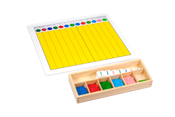 Decimal Fraction Board & Exercise  - Complete Set (Value Line)