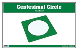 Centesimal Circle (Task Cards)