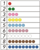 Color Bead Chart (Printed)