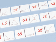 Angle Study Dominoes