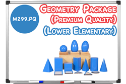 Lower Elementary Geometry Package - Premium Quality