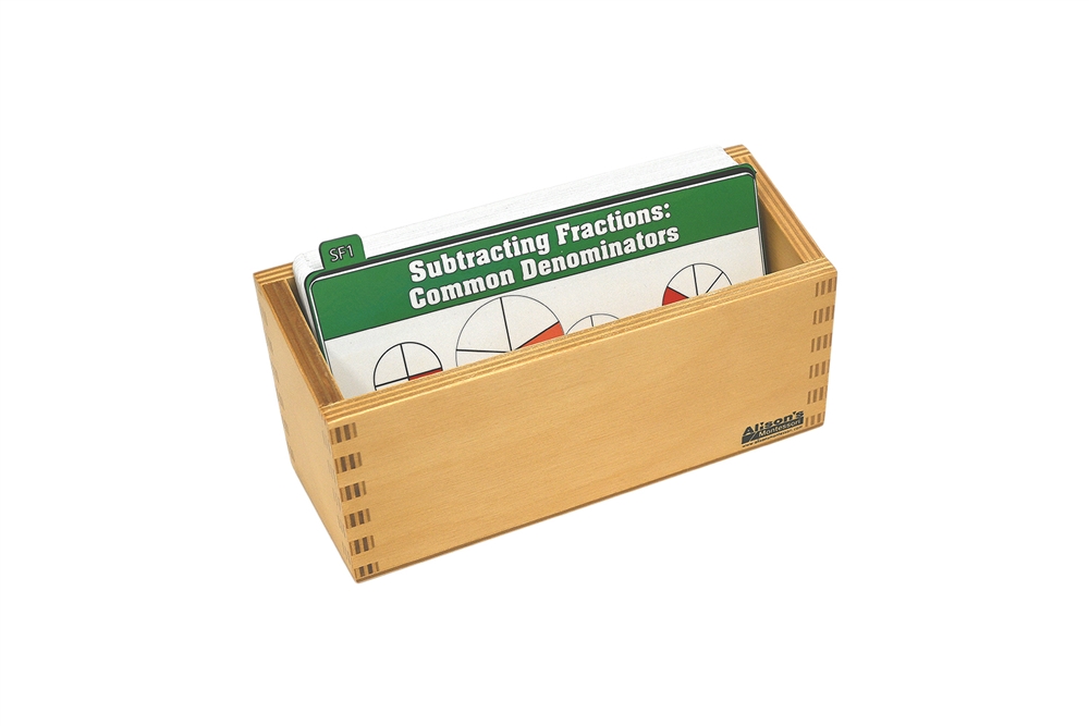 Subtracting Fractions: Common Denominators