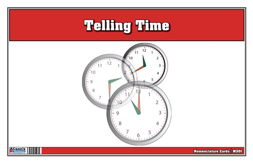Telling Time Set