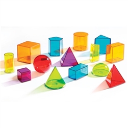View-Thru Geometric Solids