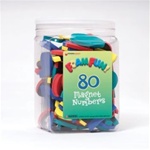 FOAM FUN MAGNET NUMBERS