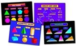 GEOMETRY Chart Set - 4 charts