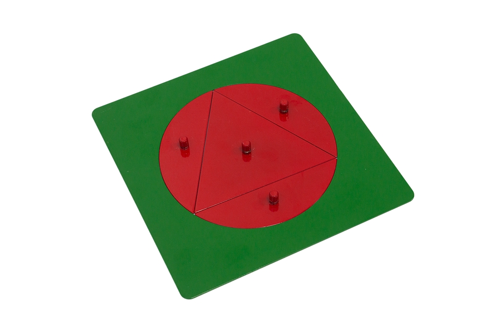 Small Circle Metal Inset