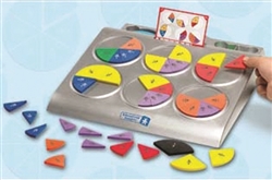 Fraction- Pie Puzzle
