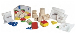 Montessori Materials- 3D Shape Set