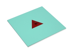Small Triangle Metal Inset (Clearance)