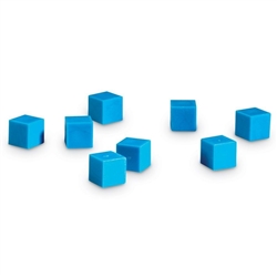 Plastic Base Ten Components: 1 x 1 x 1 CM Units