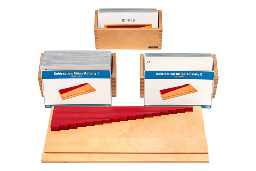 Subtraction Strips Complete Set