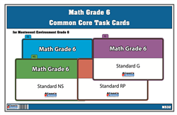 Math Grade 6 Task Cards