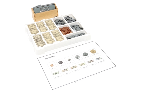 US Currency Activity Set - Complete Set