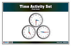 Time Activity Set Task Cards