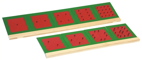 Metal Squares and Rectangles with Stands