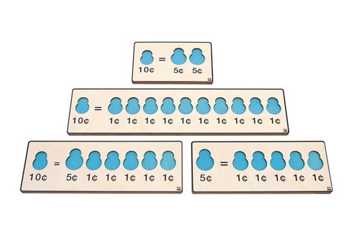 Coin Boards: Set 1