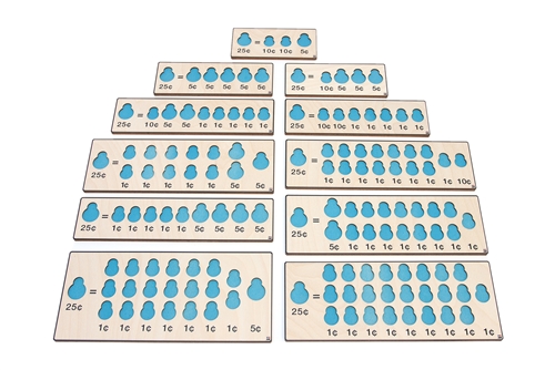 Coin Boards: Set 2