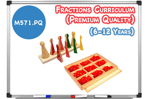 Fractions Curriculum (Premium Quality)