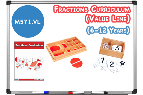 Fractions Curriculum (Value Line)