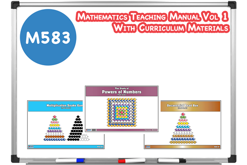 Mathematics Teaching Manual Vol 1 with Curriculum Materials