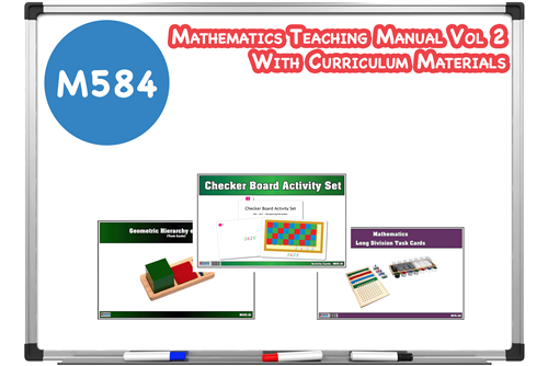Mathematics Teaching Manual Vol. 2 with Curriculum Materials
