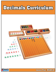 Decimal Curriculum Lesson Plan